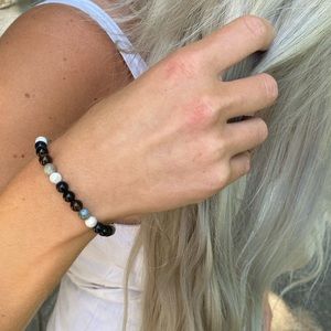 FORWARD MOTION HEALING CRYSTAL BRACELET